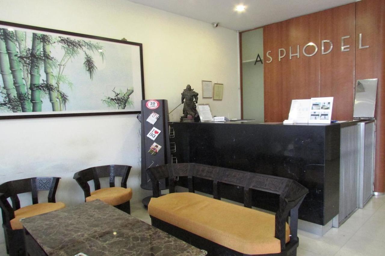 Asphodel Inn Singapore Exterior foto