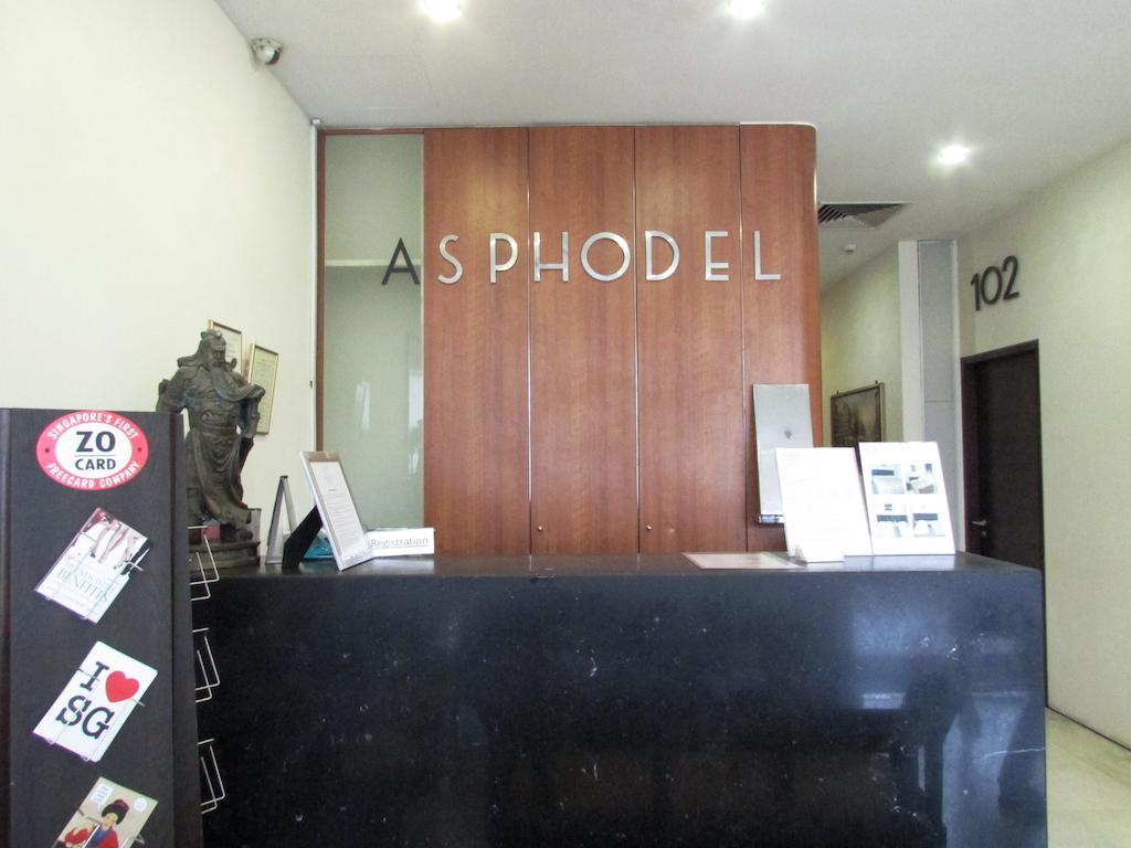 Asphodel Inn Singapore Exterior foto